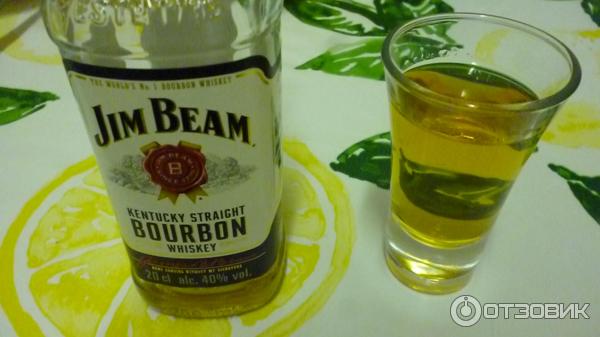 Виски Jim Beam White Label фото