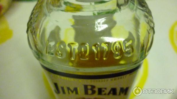 Виски Jim Beam White Label фото