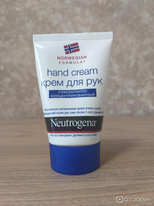 Крем для рук концентрированный Neutrogena фото