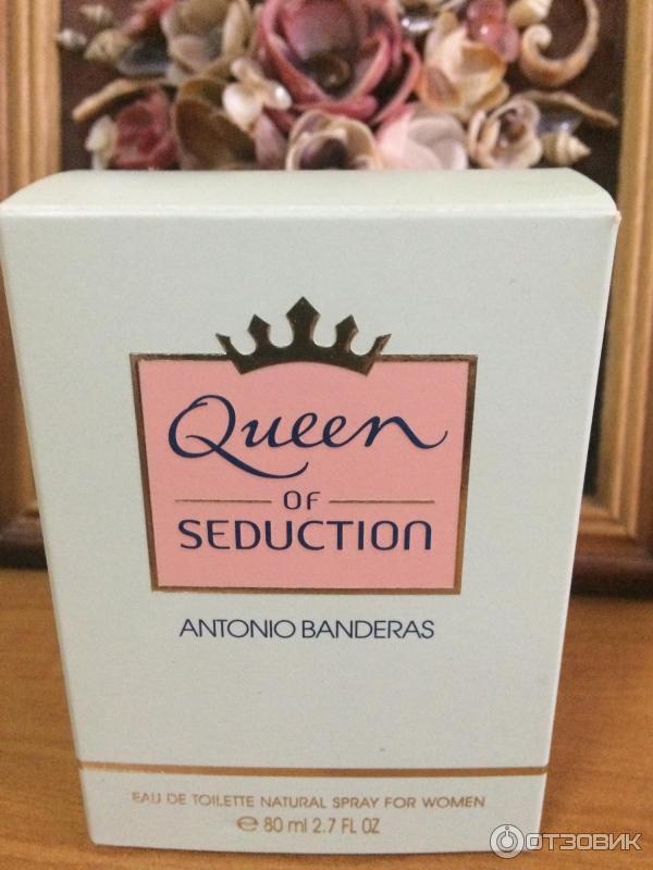 Туалетная вода Antonio Banderas Queen of Seduction фото