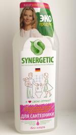 Гель для чистки сантехники Synergetic фото