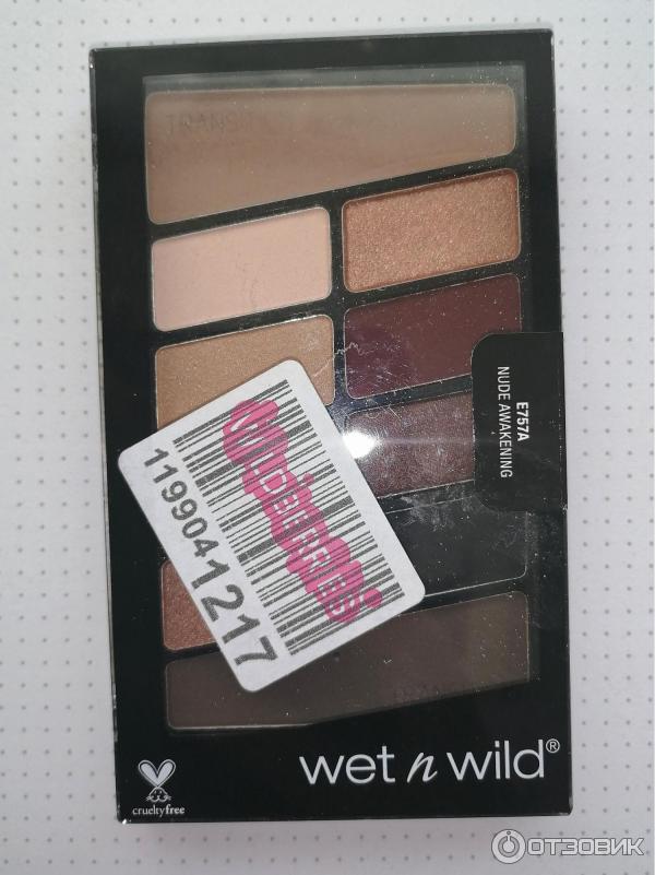 Тени Wet n Wild фото