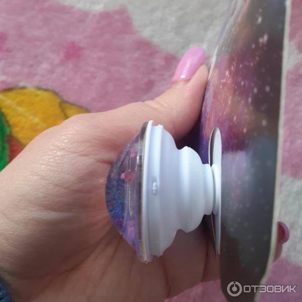 Крепление для смартфонов и планшетов Popsocket фото