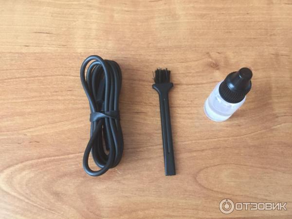 Аккумуляторная машинка для стрижки волос Xiaomi Enchen Boost USB фото