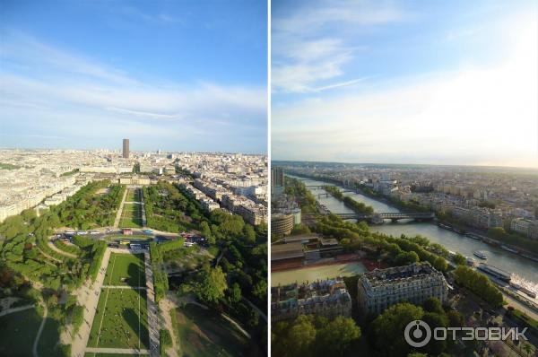 Достопримечательности Парижа (Франция) фото