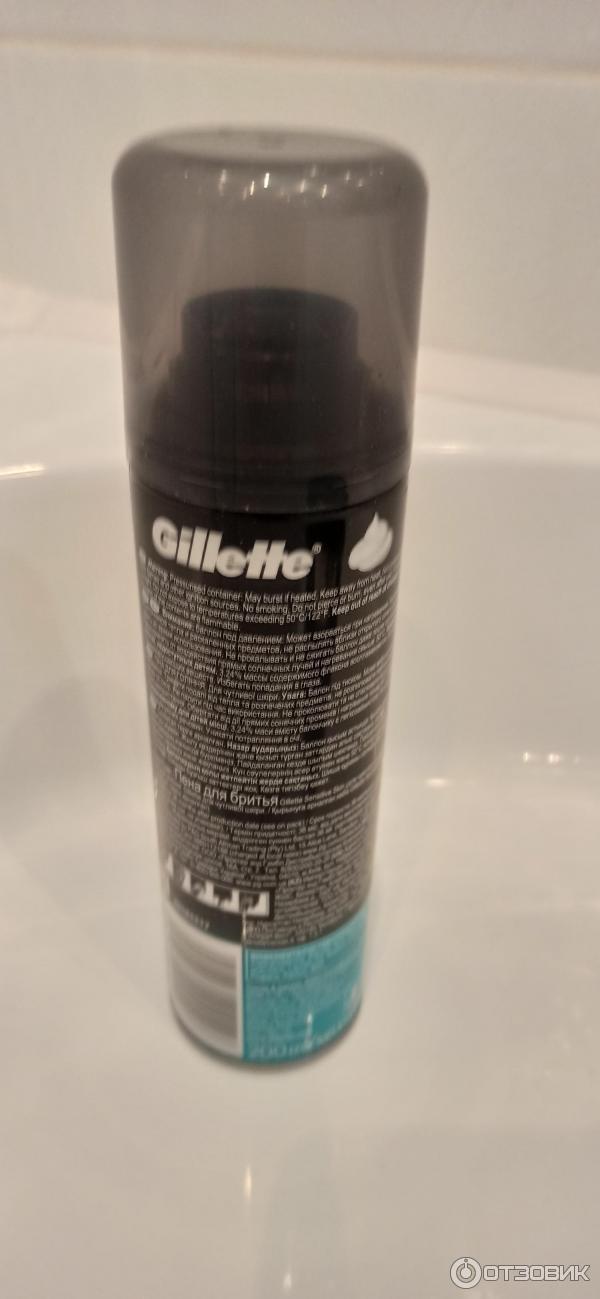 Пена для бритья Gillette Shave Foam фото