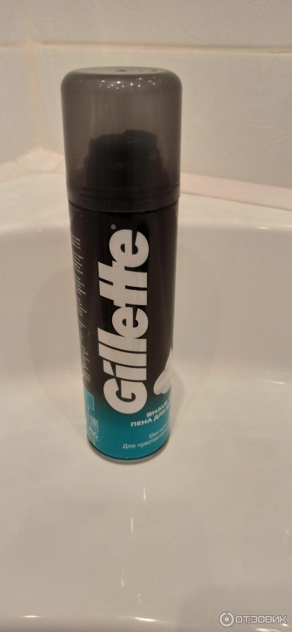 Пена для бритья Gillette Shave Foam фото