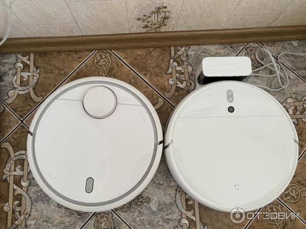 Робот-пылесос Xiaomi Mijia Sweeping Vacuum Cleaner 1C фото