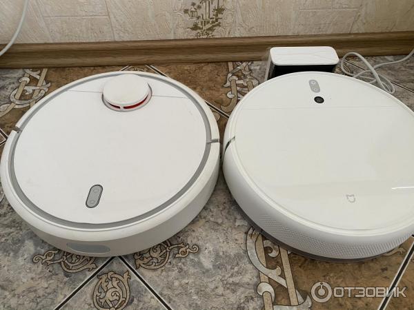 Робот-пылесос Xiaomi Mijia Sweeping Vacuum Cleaner 1C фото