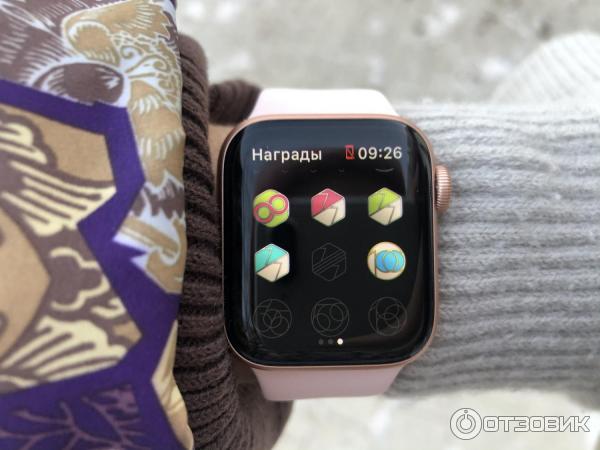 Отзыв о Часы Apple Watch Series 6 | Яблочко наливное, розовое