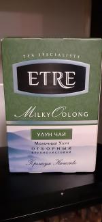 Чай ETRE "Молочный улун" фото
