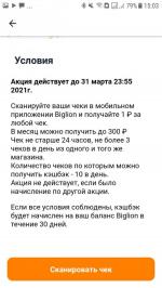 Biglion - приложение для Android фото