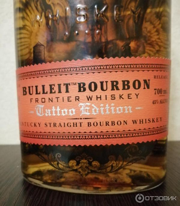 Виски Bulleit Bourbon фото