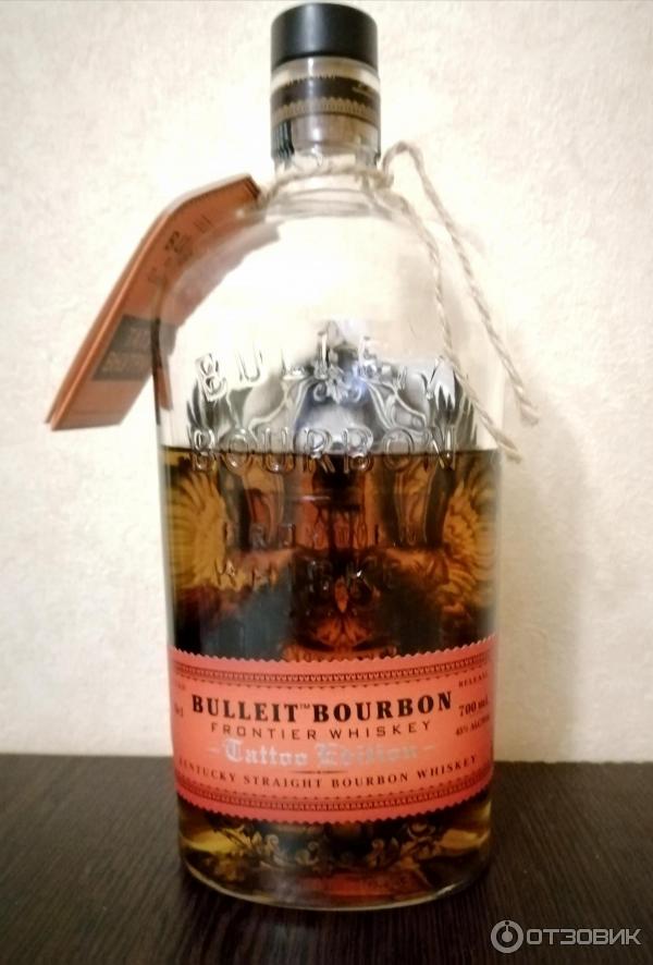 Виски Bulleit Bourbon фото