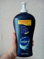 Гель для душа Fa Спорт фото