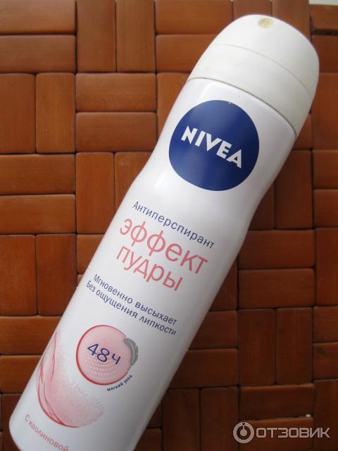 Дезодорант-антиперспирант Nivea Эффект пудры спрей фото