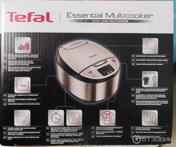 Мультиварка tefal essential