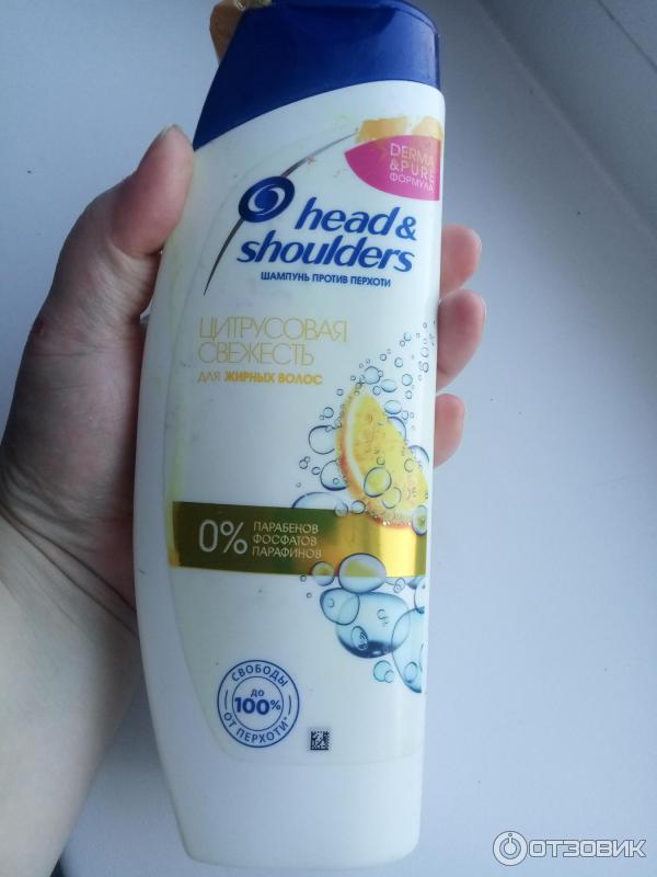 Шампунь Head & Shoulders Цитрусовая свежесть фото