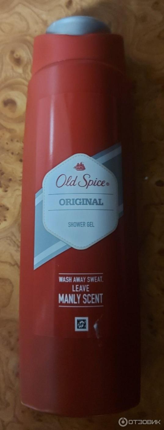 Гель для душа Old Spice Original фото