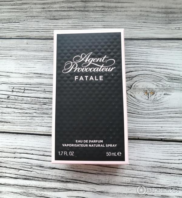 Парфюмерная вода Agent Provocateur Fatale фото