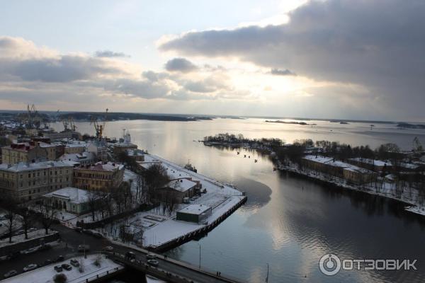 Экскурсия на башню Святого Олафа (Россия, Выборг) фото