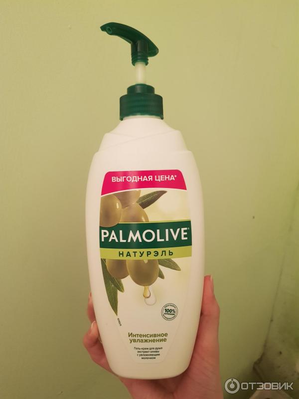 Гель-крем для душа Palmolive Натурэль Интенсивное увлажнение фото