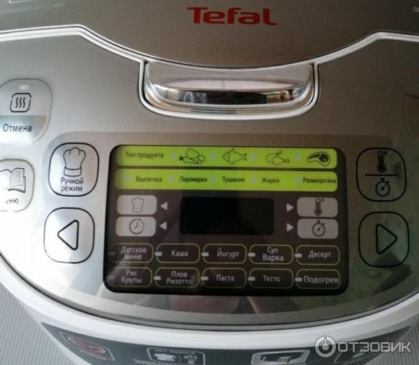 Мультиварка Tefal RK816E32 фото