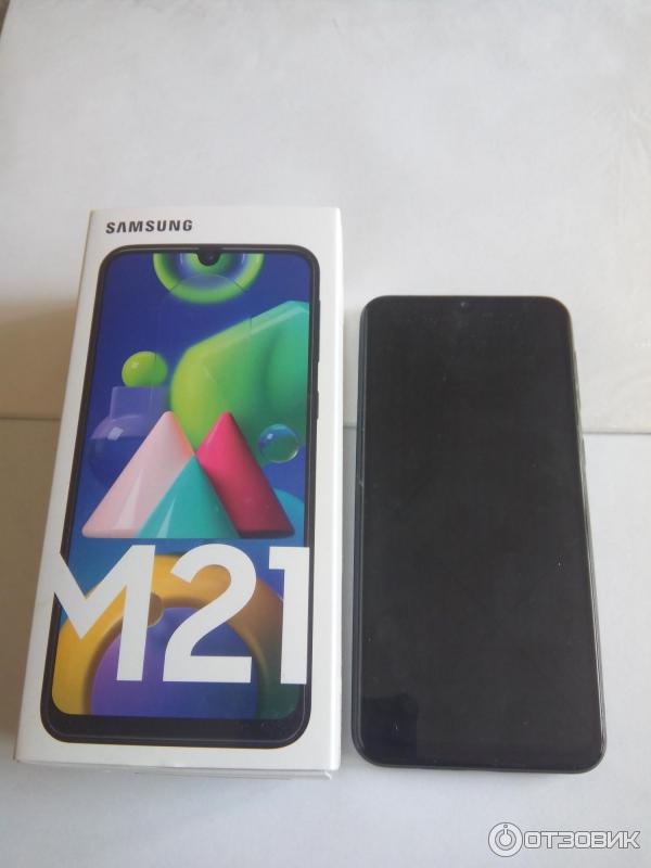 Смартфон Samsung Galaxy M21 фото