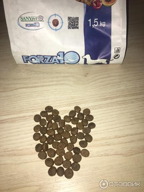 Отзыв о Корм для собак Forza10 Mini Diet | Диетический корм для собак с ...