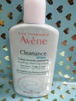 Очищающий смягчающий крем для лица Avene Cleanance Hydra фото
