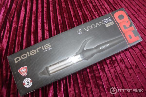 Стайлер Polaris PHS 3410TAi Argan Therapy PRO