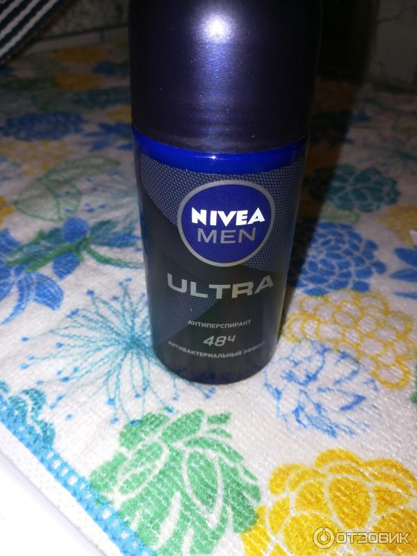 Дезодорант-антиперспирант Nivea Men Ultra 48 часов фото