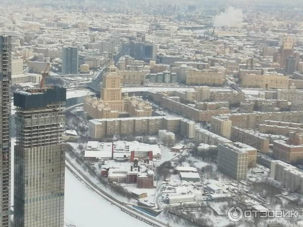 Смотровая площадка башня Федерация Москва-Сити (Россия, Москва) фото