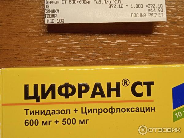 Препарат SUN Pharma Цифран СТ фото