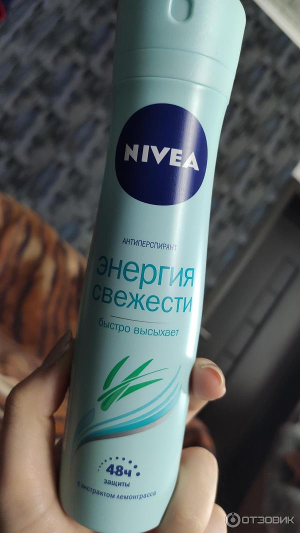 Дезодорант-антиперспирант спрей Nivea Энергия свежести фото