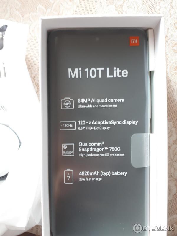 Смартфон Xiaomi Mi 10 T фото