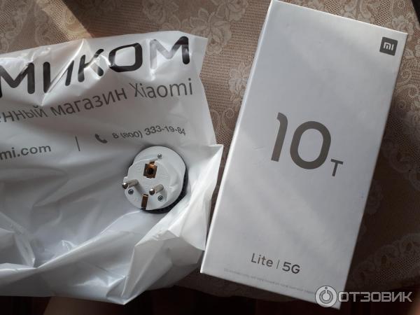 Смартфон Xiaomi Mi 10 T фото