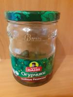 Огурчики рязанские соленые "Дядя Ваня" фото