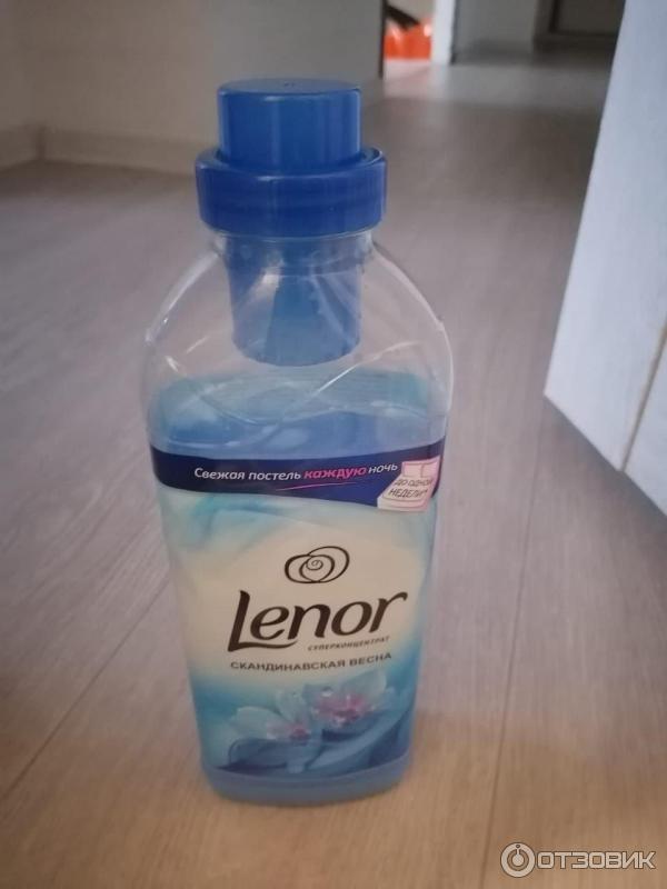 Кондиционер для белья Lenor Скандинавская весна фото