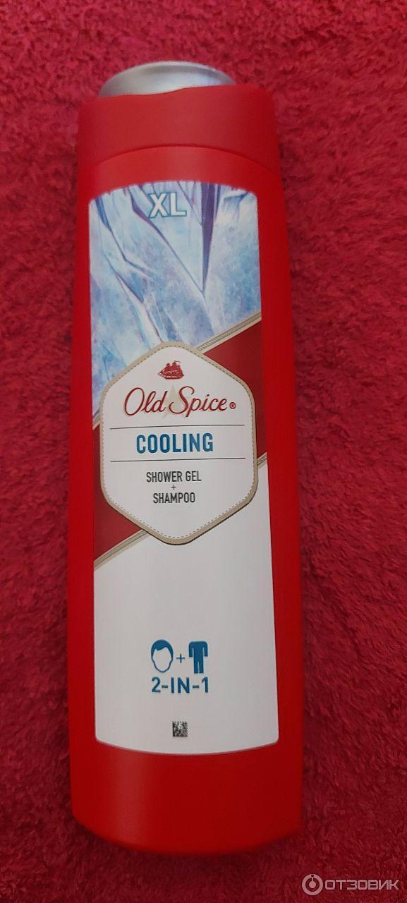 Гель для душа + шампунь для мужчин Old Spice Охлаждающий фото