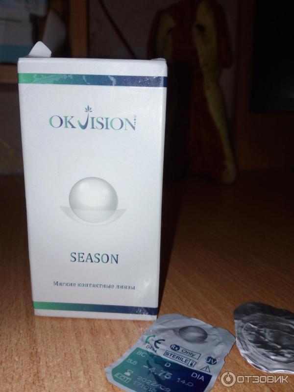 Контактные линзы OK Vision Season фото