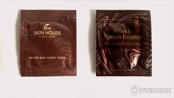 Улиточный крем для лица The Skin House Wrinkle Snail System Cream фото