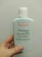 Очищающий смягчающий крем для лица Avene Cleanance Hydra фото