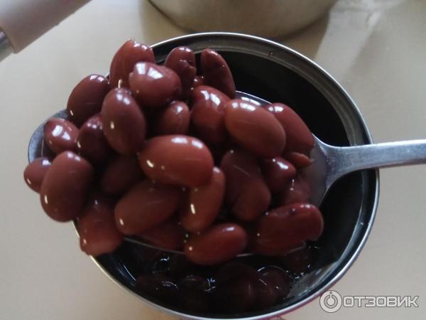 Отзыв о Фасоль красная натуральная консервированная Кубаночка | состав ...
