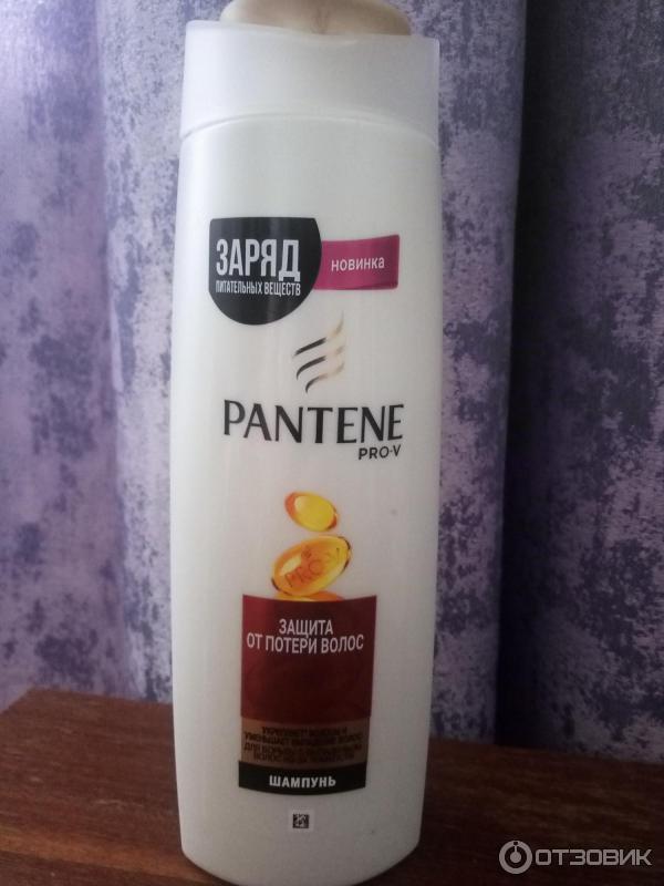 Шампунь Pantene Pro-V Защита от потери волос фото