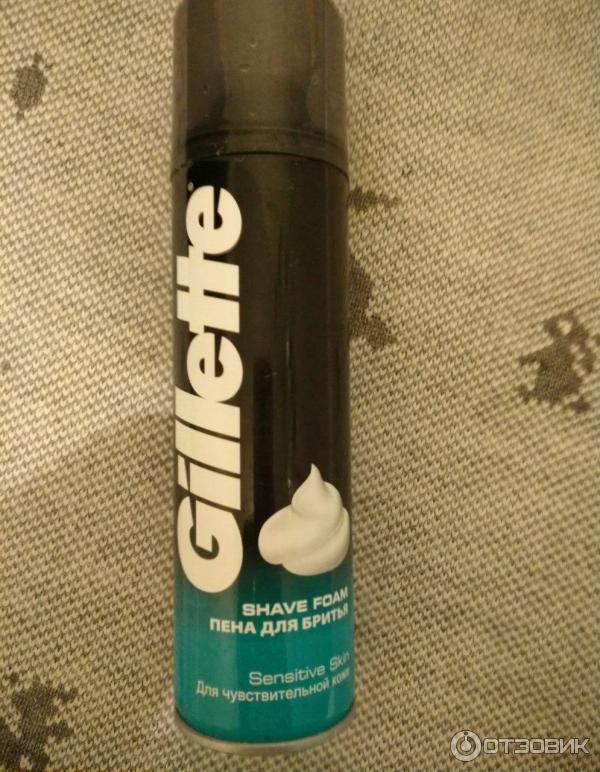 Пена для бритья Gillette Shave Foam фото