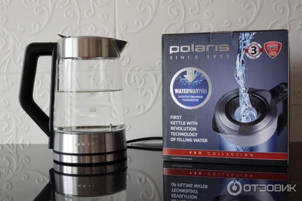 Электрочайник polaris 1711cgld расположение датчиков