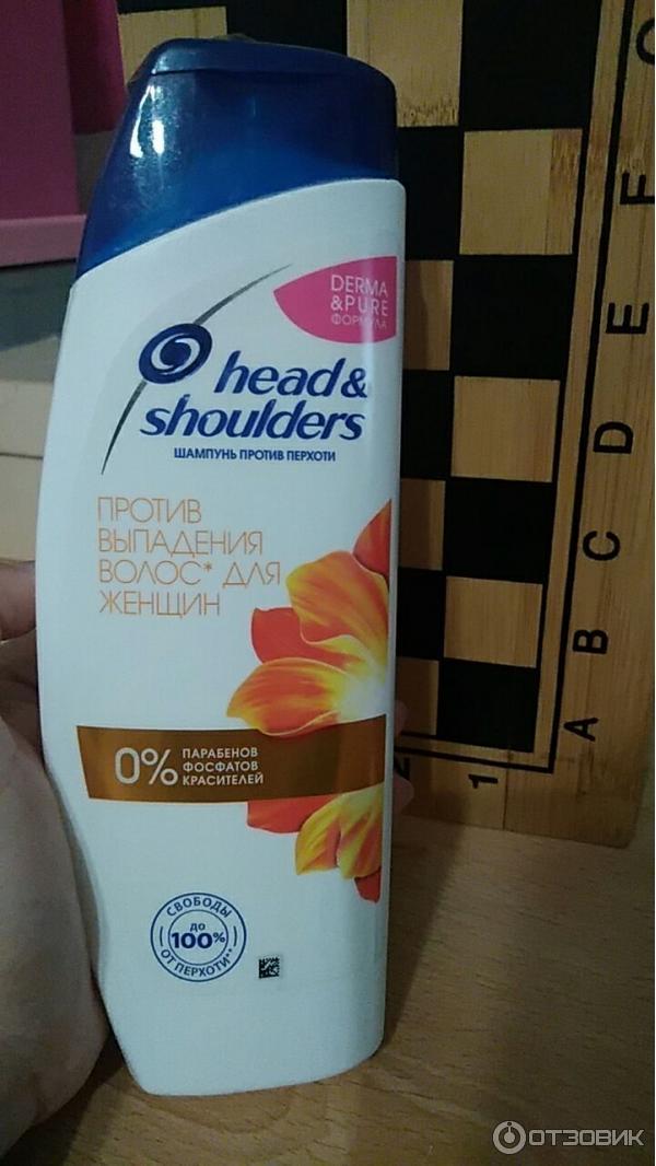 Шампунь Head&Shoulders Против выпадения волос фото