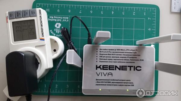 Wi-Fi Роутер Keenetic Viva KN-1910