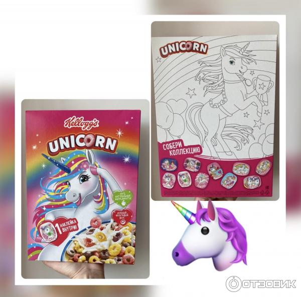 Радужные колечки Unicorn фото